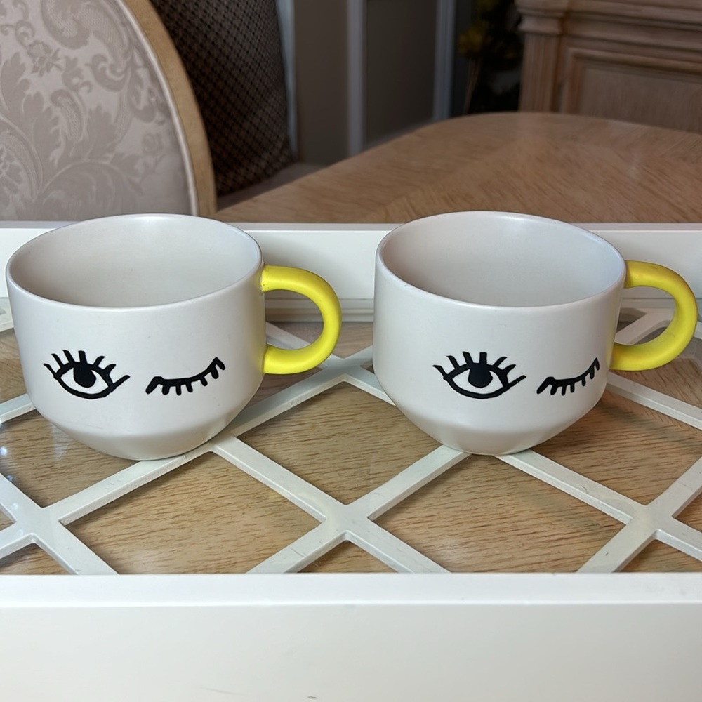 Starbucks Winking Eye Mug (2)